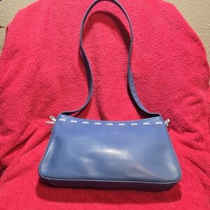 Fossil Cross Body Blue Bow Detail
